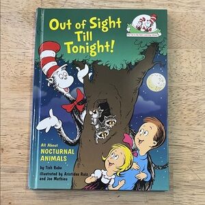 Out of Sight Till Tonight! The Cat In The Hat Learning Library